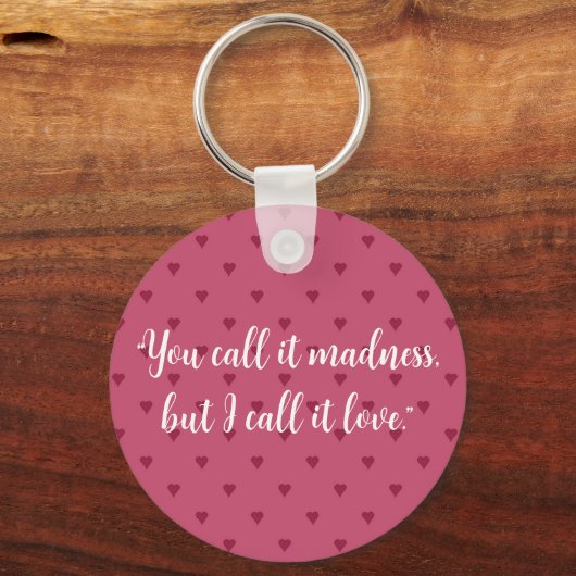 Red Hearts Sleutelhanger (Voorkant)