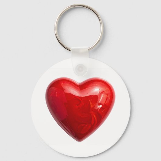 Red hearts sleutelhanger (Voorkant)