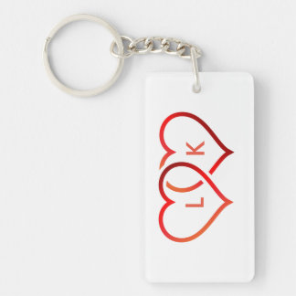 Red Hearts Sleutelhanger