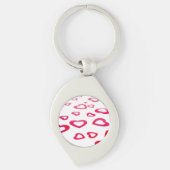 Red hearts sleutelhanger (Voorkant)