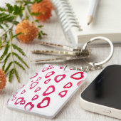 Red hearts sleutelhanger (Voorkant Rechts)