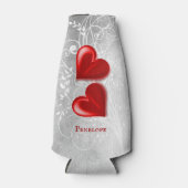 Red Hearts Specialized Bottle Cooler (Voorkant)