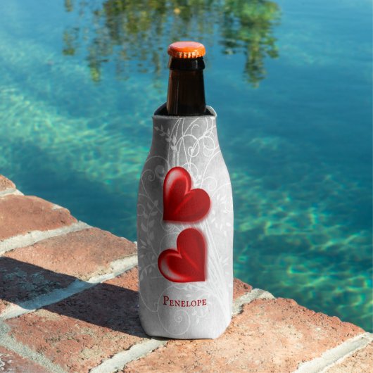 Red Hearts Specialized Bottle Cooler (Insitu Zwembad)