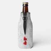 Red Hearts Specialized Bottle Cooler (Fles Achterkant)