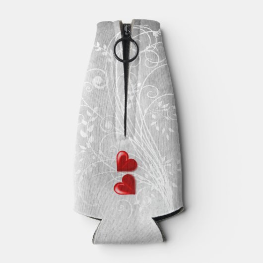 Red Hearts Specialized Bottle Cooler (Achterkant)