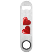 Red Hearts Specialized Bottle Open Speed Flessenopener (Achterkant)