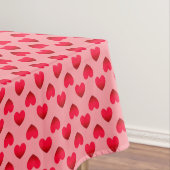 Red hearts tafelkleed (Voorbeeld)