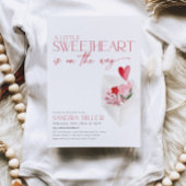 Red Hearts Valentijn Baby shower Love Post Kaart