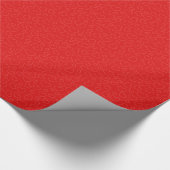 Red Hearts-Valentijn patroon Cadeaupapier (Hoek)