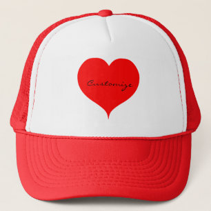 Red Hearts Valentijn Thunder_Cove Trucker Pet