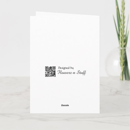 Red Hearts ~ Valentijnsdag Feestdagen Kaart (Achterkant)