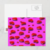 Red Heats 3D Briefkaart (Voorkant / Achterkant)