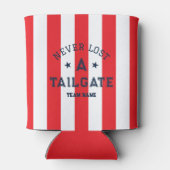 Red heeft nog nooit een Tailgate Custom Team Game  Blikjeskoeler (Achterkant)