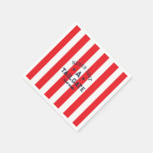 Red heeft nog nooit een Tailgate Custom Team naam Servet (Hoek)