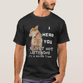 Red Heeler Hondenbezitters Rundvee Lovers Dog I Lo T-shirt (Voorkant)