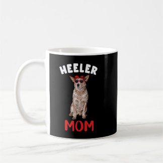 Red Heeler mama Australian Cattle Hondenliefhebber Koffiemok