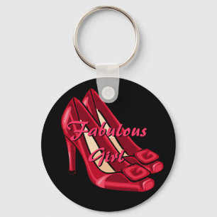 Red Heels Sleutelhanger