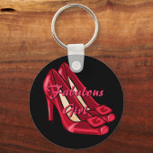 Red Heels Sleutelhanger (Voorkant)