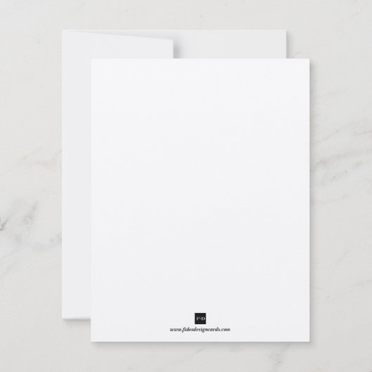 Red hei Asian bruiloft behalve de datumaankondigin Save The Date (Achterkant)