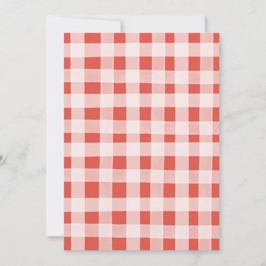 Red Herfst Truck Pumpkin Autumn drive by Baby show Kaart (Achterkant)