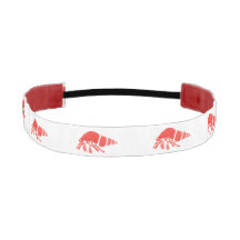 Red Hermit Crab Headband