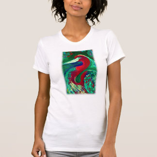 Red Heron T-shirt