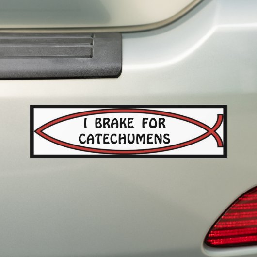 RED HERRING 02 BUMPERSTICKER (Op auto)