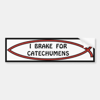 RED HERRING 02 BUMPERSTICKER