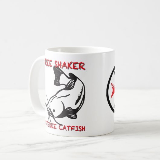 Red Herring Vissen Club Koffiemok (Voorkant links)