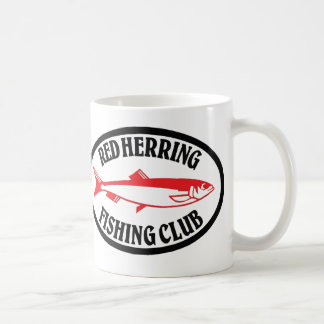 Red Herring Vissen Club Koffiemok