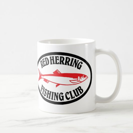 Red Herring Vissen Club Koffiemok (Rechts)