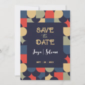 Red het feestje van de dag kaart (Voorkant)