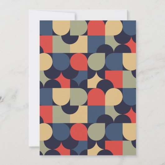 Red het feestje van de dag kaart (Achterkant)