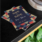 Red het feestje van de dag kaart