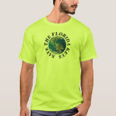 Red het Florida Keys T-shirt (Voorkant)