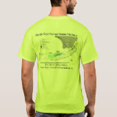 Red het Florida Keys T-shirt (Achterkant)