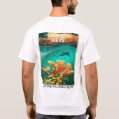 Red het Florida Keys T-shirt (Achterkant)