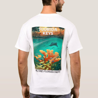 Red het Florida Keys T-shirt