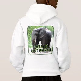 Red het leven van een olifant, Koop geen ivoren ho