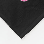 Red het milieu Eet Plastic Funny Schattige Cat Me Fleece Deken (Hoek)
