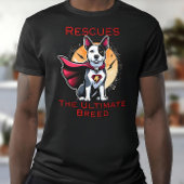 Red het ultieme ras t-shirt