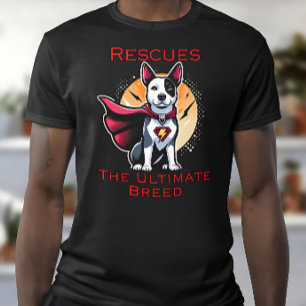 Red het ultieme ras t-shirt