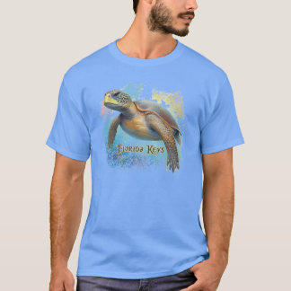 Red het Zee schildpad!!! T-shirt