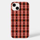 Red Hexagon Case-Mate iPhone Case (Achterkant)