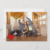 Red Hey Y'all - Verhuisd naar Texas Aankondiging (Achterkant)