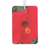 Red Hibiscus Air Frehener Luchtverfrisser (Achterkant)