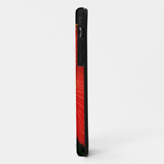 Red Hibiscus Case-Mate iPhone Case (Achterkant/links)