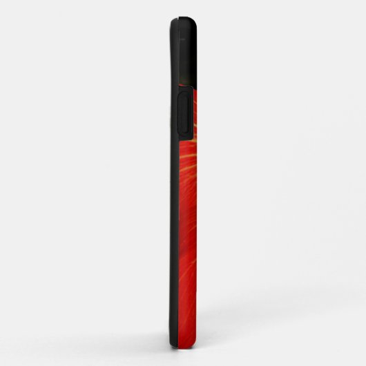 Red Hibiscus Case-Mate iPhone Case (Achterkant/rechts)