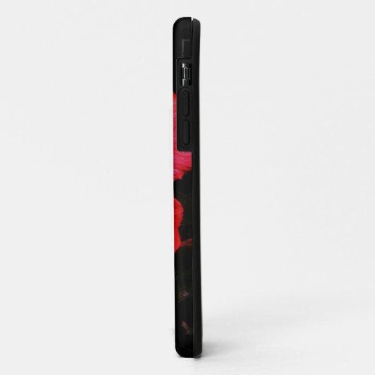 Red Hibiscus Case-Mate iPhone Case (Achterkant/links)
