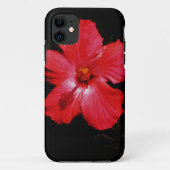 Red Hibiscus Case-Mate iPhone Case (Achterkant)